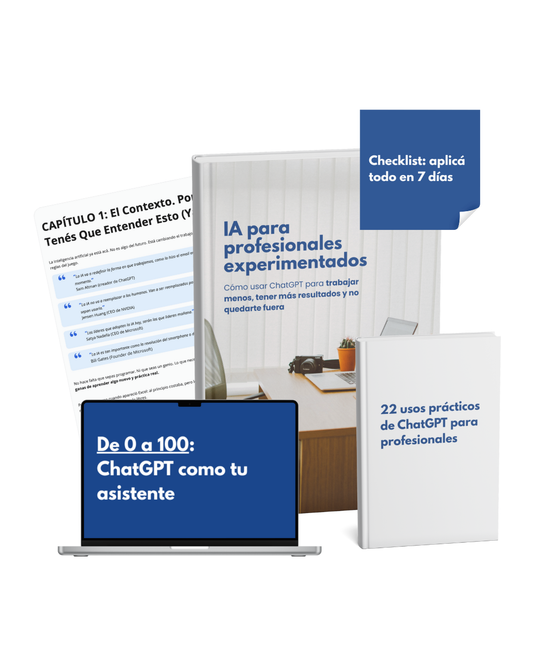 Ebook: IA para Profesionales